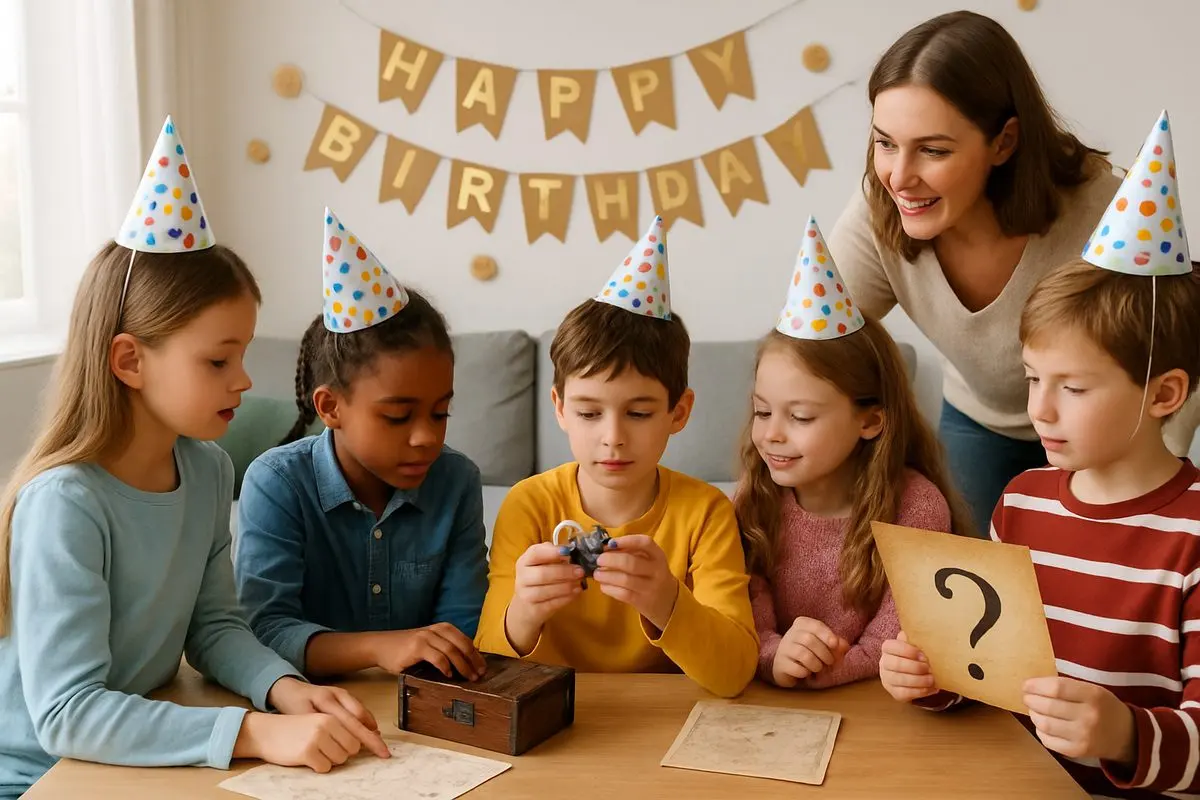 Anniversaire escape game : photo d'illustration